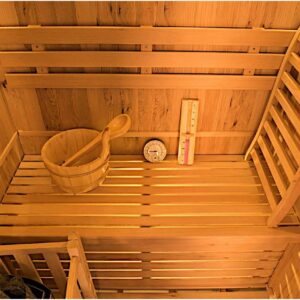 Sauna ZEN 3, DETTAGLI - Agua Your Oasis