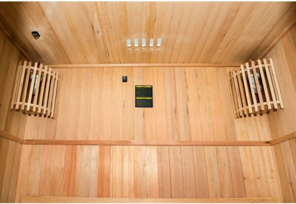Sauna ZEN 3dettagli - Agua Your Oasis