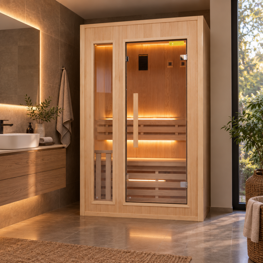 Sauna ZEN 2, - Agua Your Oasis