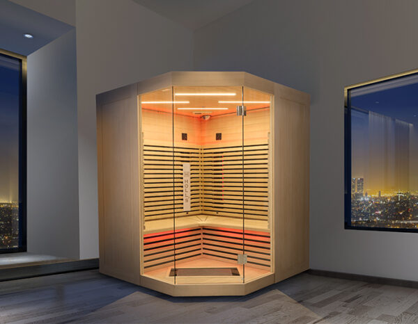 Sauna canopée 3c - Agua Your Oasis