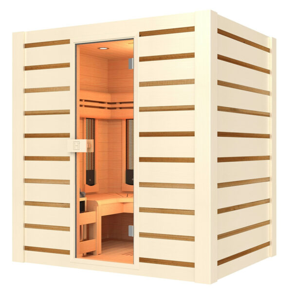 Sauna Hybrid combi - Agua Your Oasis