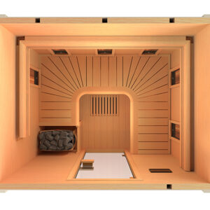 Sauna Hybrid combi - Agua Your Oasis