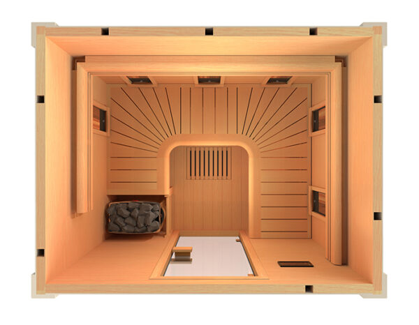 Sauna Hybrid combi - Agua Your Oasis