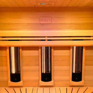 Sauna Hybrid combi, dettagli - Agua Your Oasis