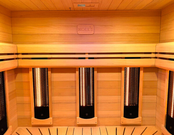 Sauna Hybrid combi, dettagli - Agua Your Oasis