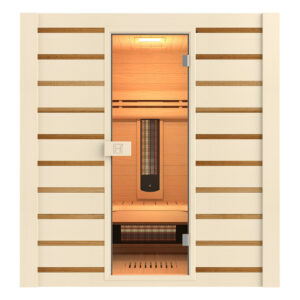 Sauna Hybrid combi - Agua Your Oasis