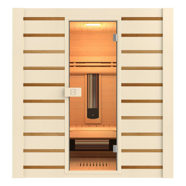 Sauna Hybrid combi - Agua Your Oasis