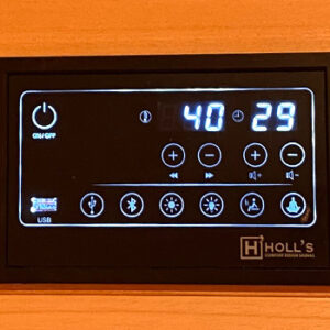 Sauna Hybrid combi - Agua Your Oasis
