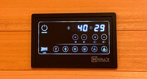 Sauna Hybrid combi - Agua Your Oasis