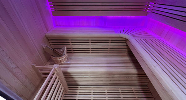 Sauna Utopia 6, dettagli - Agua Your Oasis