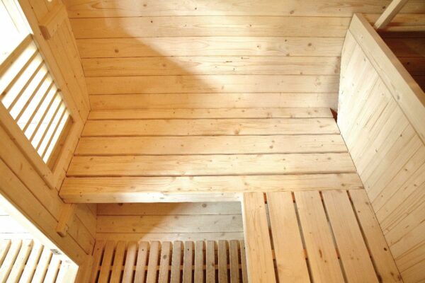Sauna Gaia Luna, dettagli - Agua Your Oasis