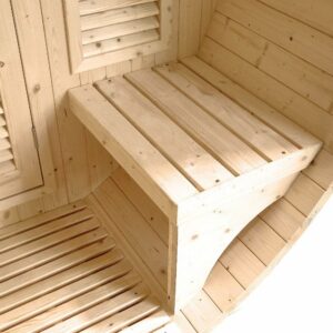 Sauna Gaia Luna, dettagli - Agua Your Oasis