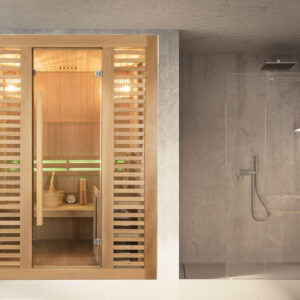 Sauna venetian 2, dettagli - Agua Your Oasis