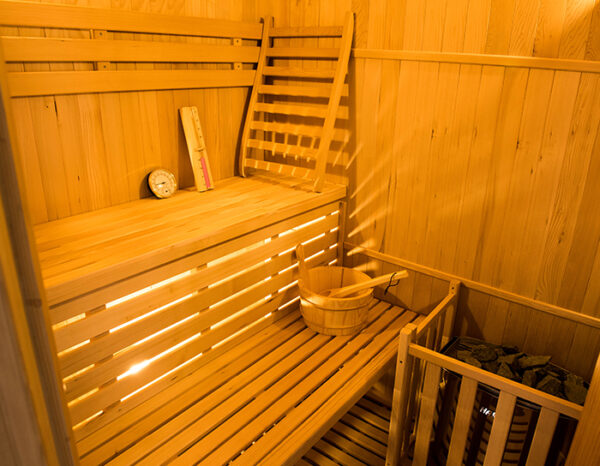 Sauna ZEN 3C, dettagli - Agua Your Oasis