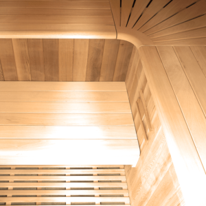 Sauna Hybrid combi, dettagli - Agua Your Oasis