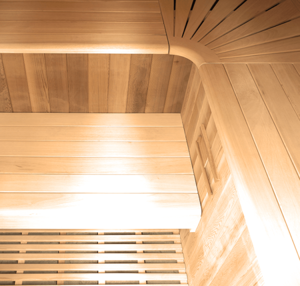 Sauna Hybrid combi, dettagli - Agua Your Oasis