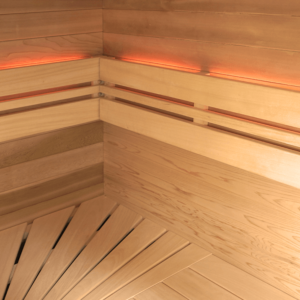Sauna Hybrid combi, dettagli - Agua Your Oasis