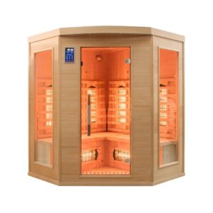 Sauna APOLLON 3C - Agua Your Oasis