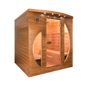 Sauna a infrarossi Spectra - 4 posti