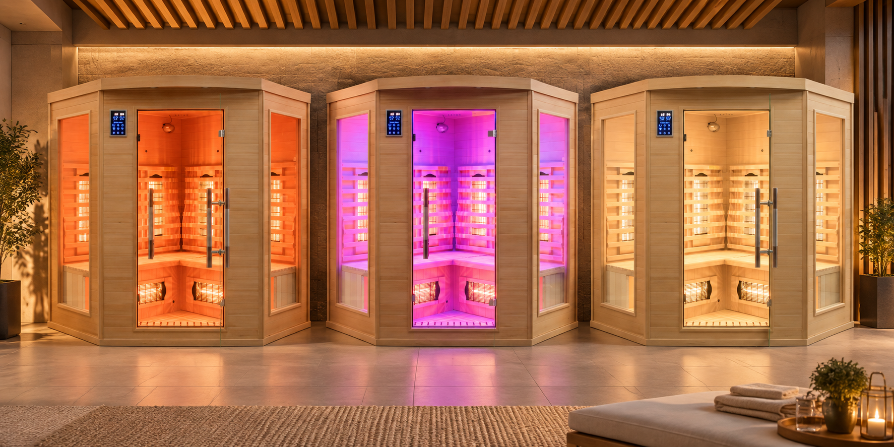 Sauna APOLLON 3C - Agua Your Oasis